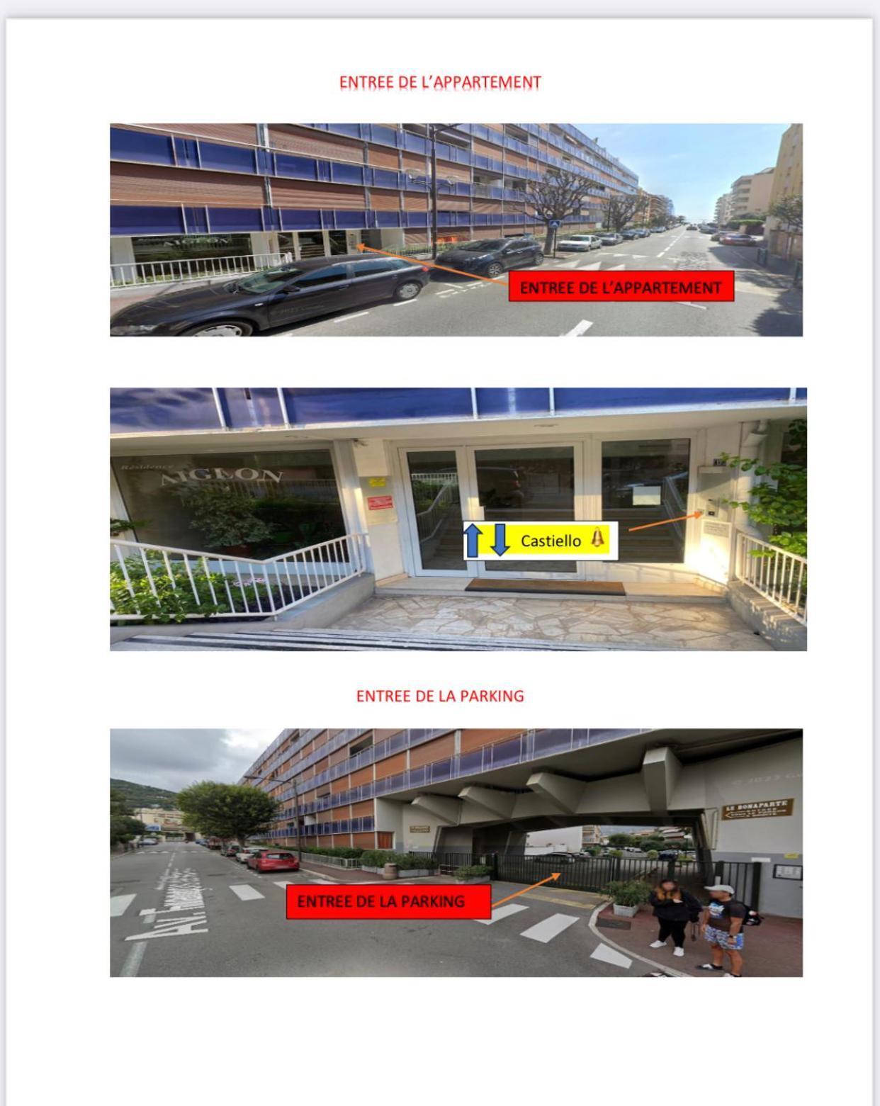 Castiello B&B 로퀴에브륀캡마르탱 외부 사진